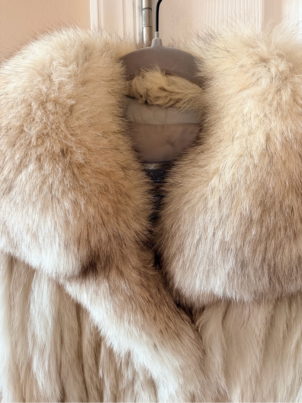Vintage Norwegian fox fur ladies cost 12/14 - Picture 2 of 15